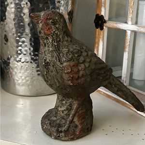 Rustic Bird Distressed Finish